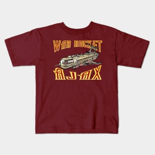 War Rocket Ajax Kids T-Shirt